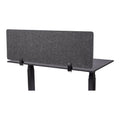 Stand Up Desk Store ReFocus Raw Clamp-On Acoustic Divider