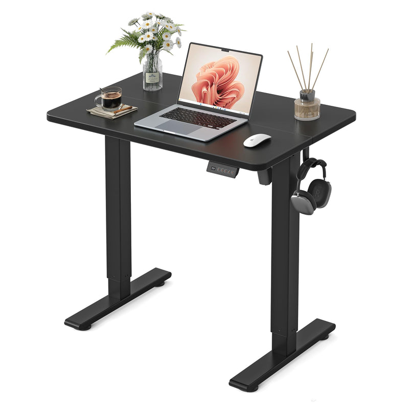 FEZIBO Electric Height-Adjustable Standing Office Desk