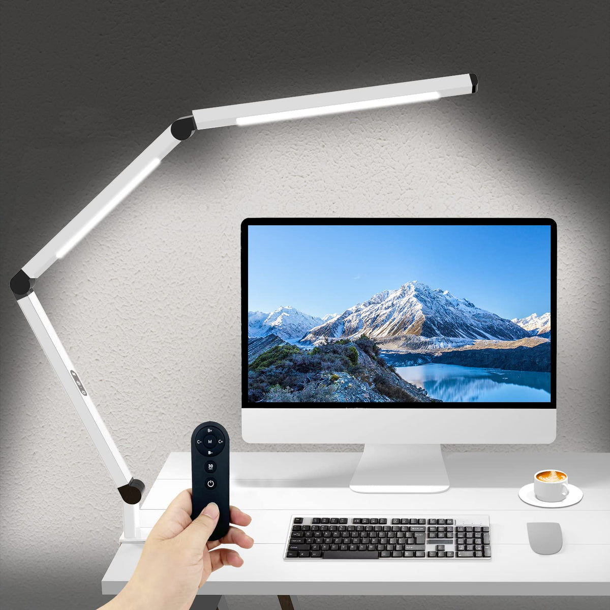 Micomlan Desk Lamp for Home Office and Task Lighting
