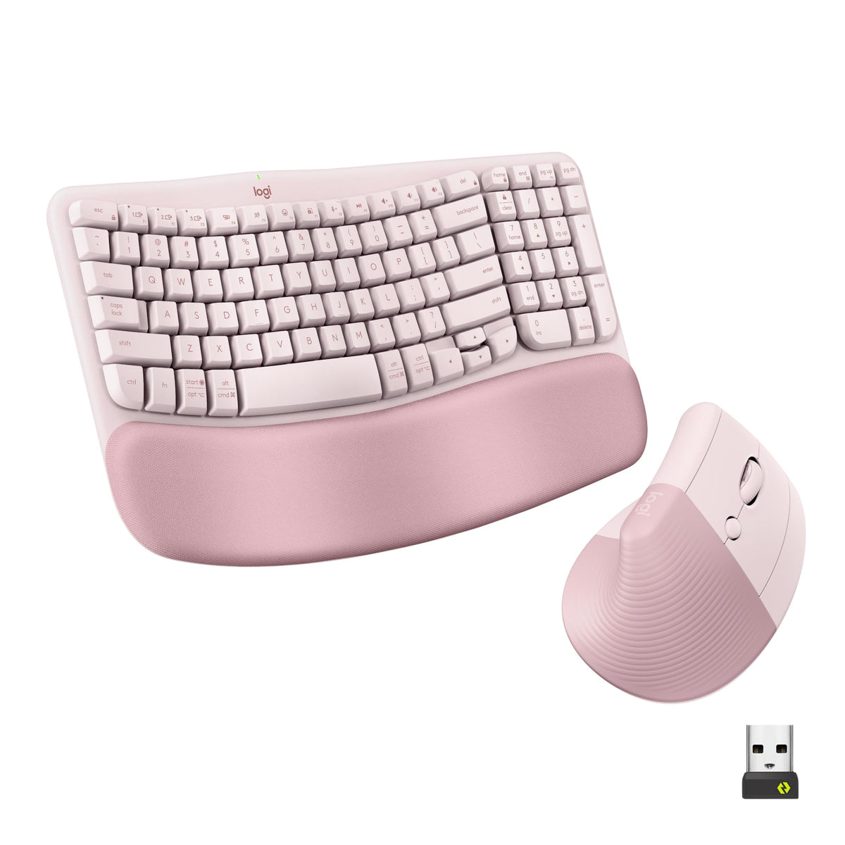 Logitech Lift Wireless Vertical Ergonomic Mouse