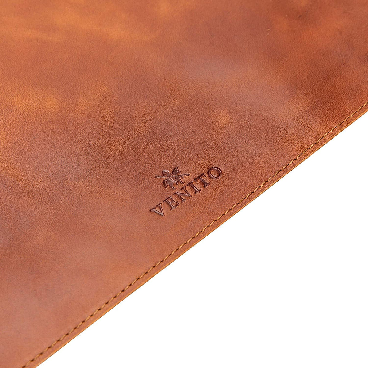 Venito Premium Leather Desk Mat, 36 x 19 Inches