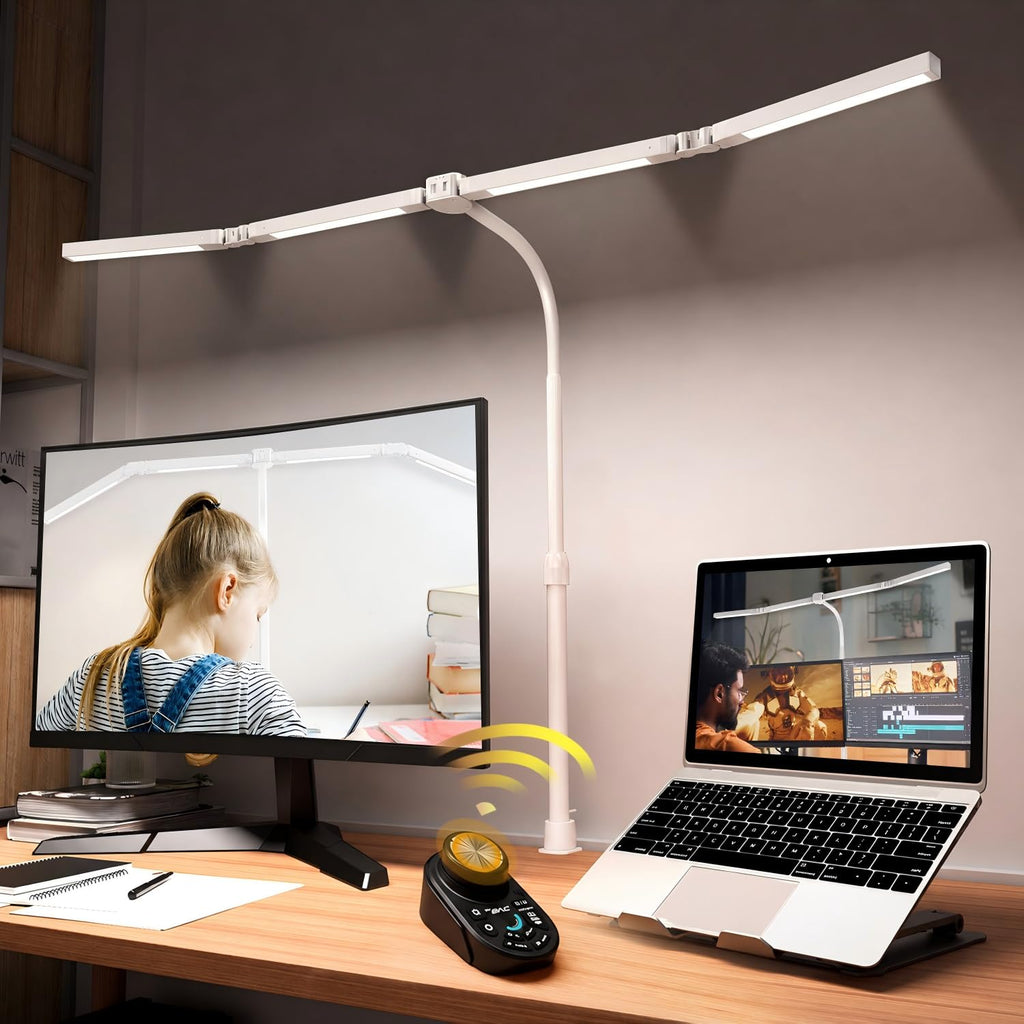 SANDROY VOLT Dimmable LED Desk Lamp with Remote Control