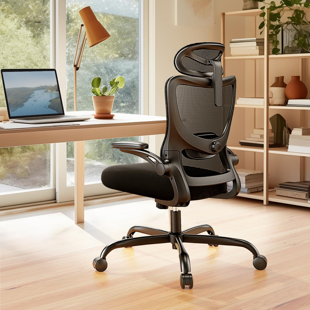 Marsail Ergonomic Office Chair with Adjustable 3D Armrests