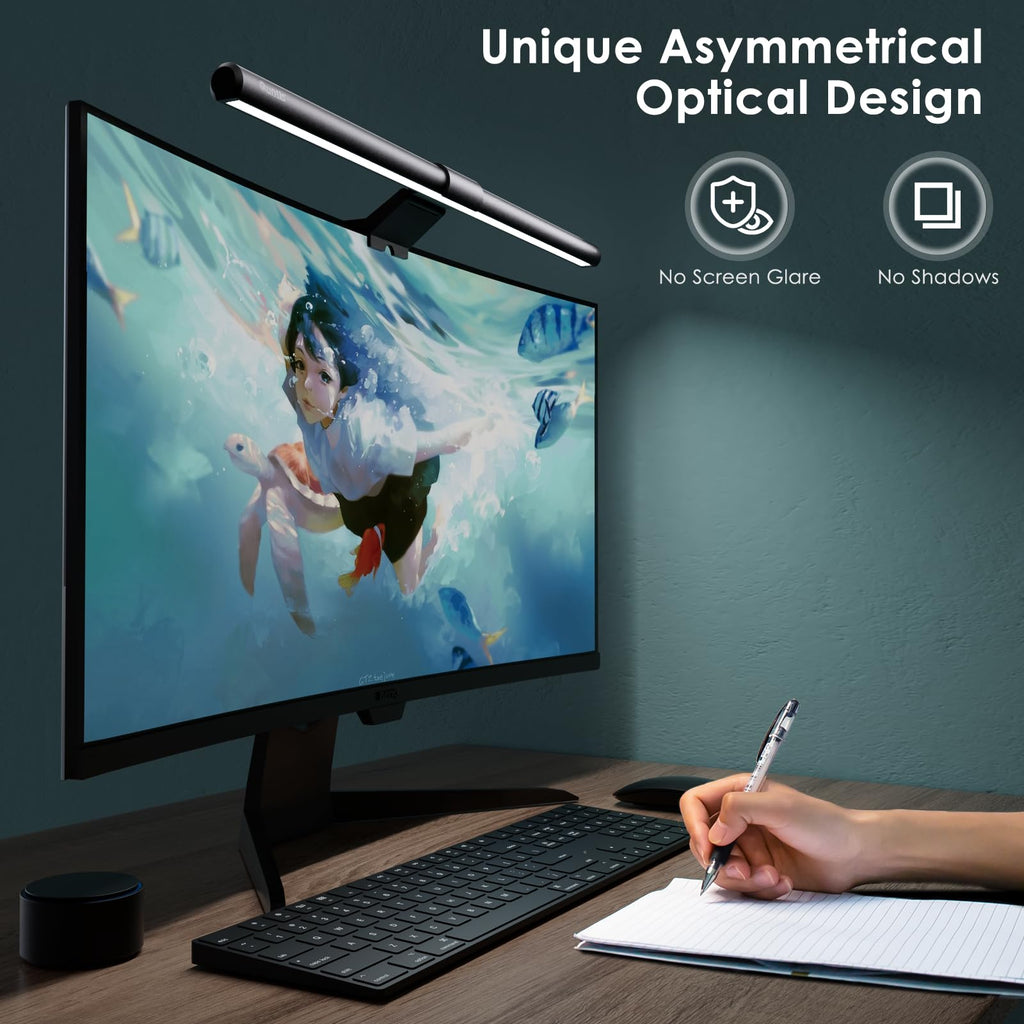 Quntis 40cm USB RGB LED Monitor Light Bar for Gaming