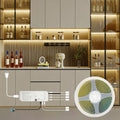 HAMRVL 12V Warm White Dimmable COB LED Cabinet Strip Lights