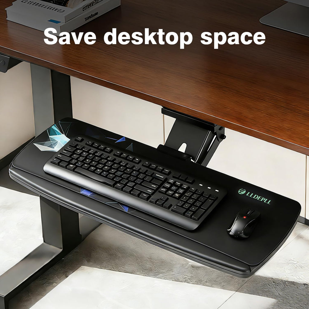 HW03B-002 Keyboard Tray for Office Desk Workstations