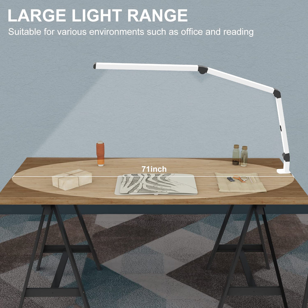 Micomlan Desk Lamp for Home Office and Task Lighting