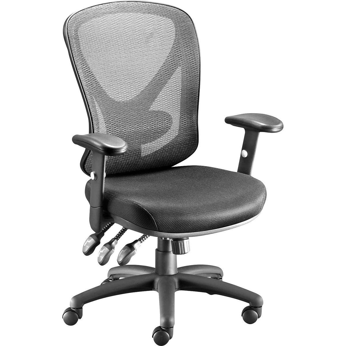 Staples Ergonomic Mesh Task Chair for Office Workspaces