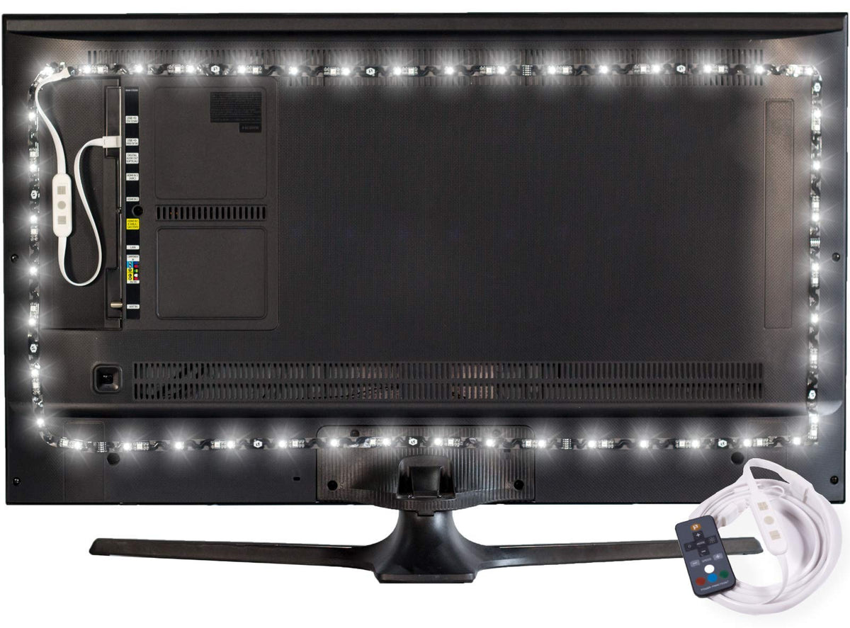 Power Practical Luminoodle LED Bias Lighting for HDTV