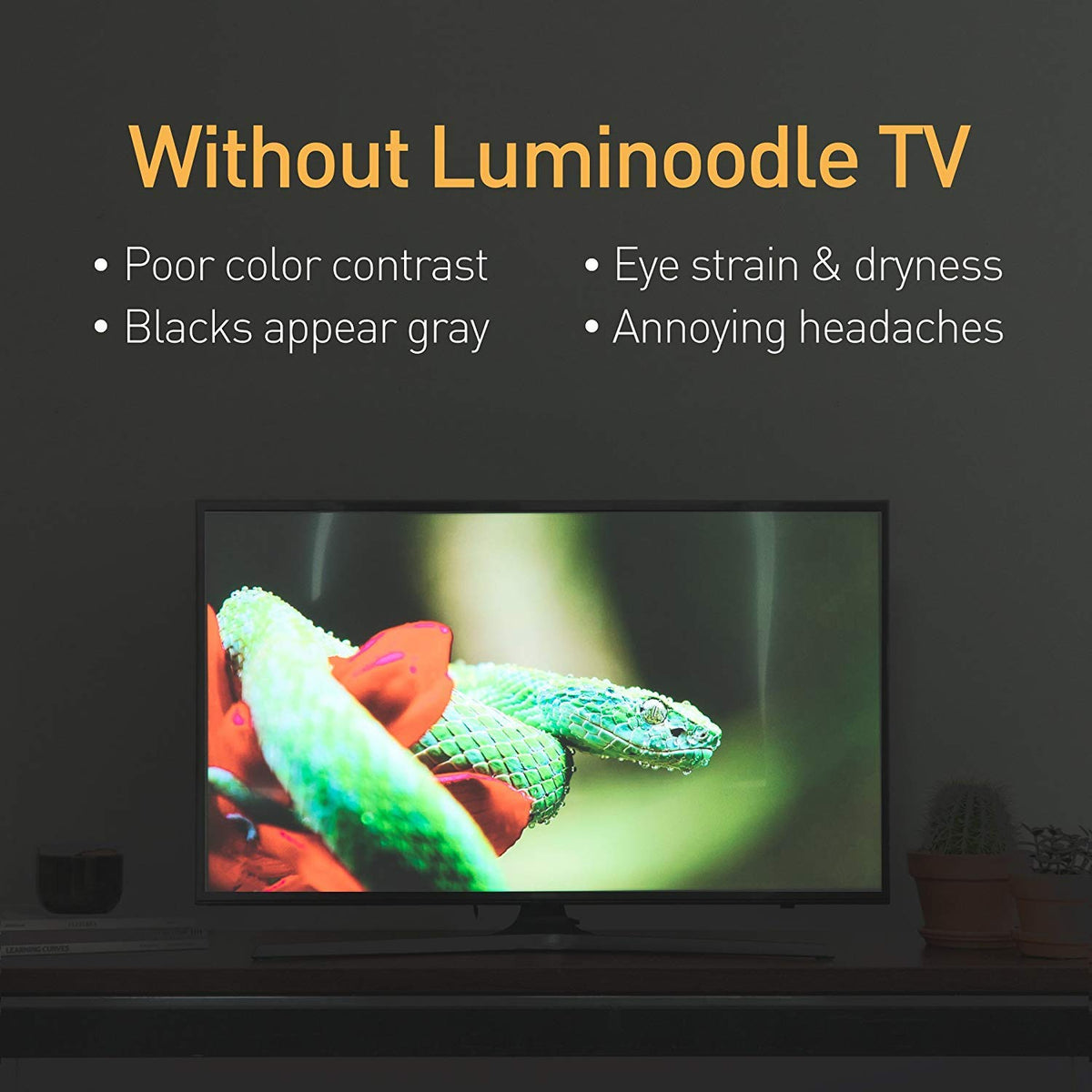 Power Practical Luminoodle LED Bias Lighting for HDTV
