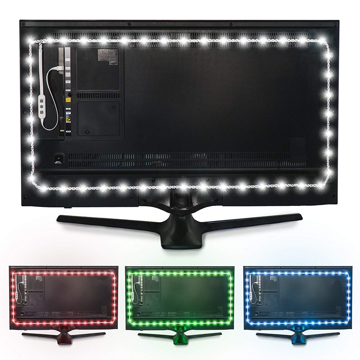 Power Practical Luminoodle LED Bias Lighting for HDTV