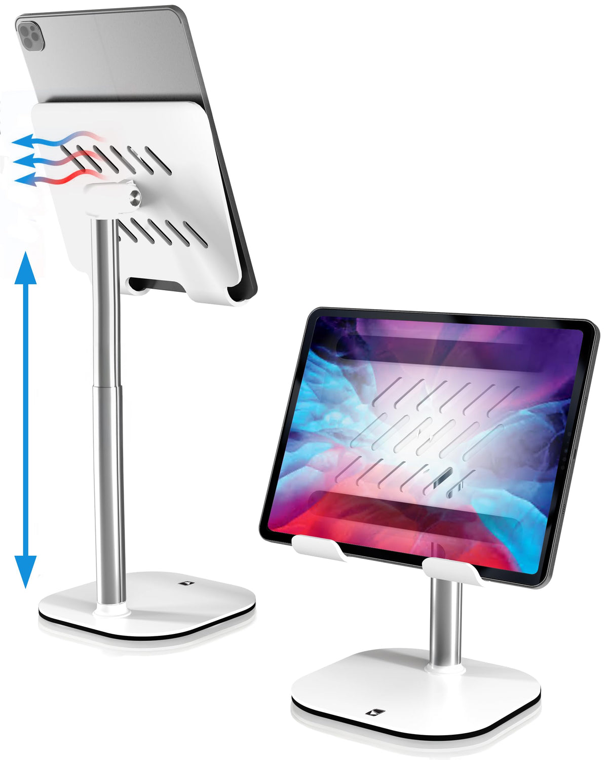 COOPER TabHolder Adjustable Tablet Stand with 270° Tilt