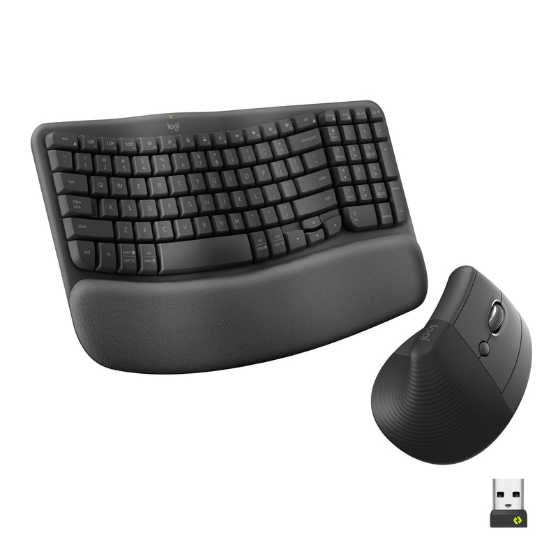 Logitech Lift Wireless Vertical Ergonomic Mouse