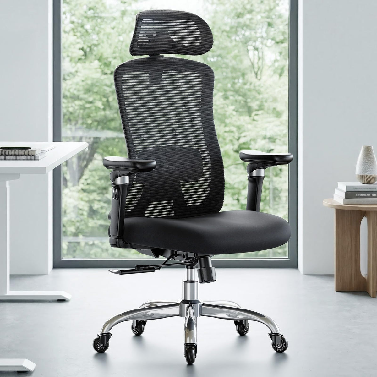 Marsail Ergonomic Office Chair with Adjustable 3D Armrests