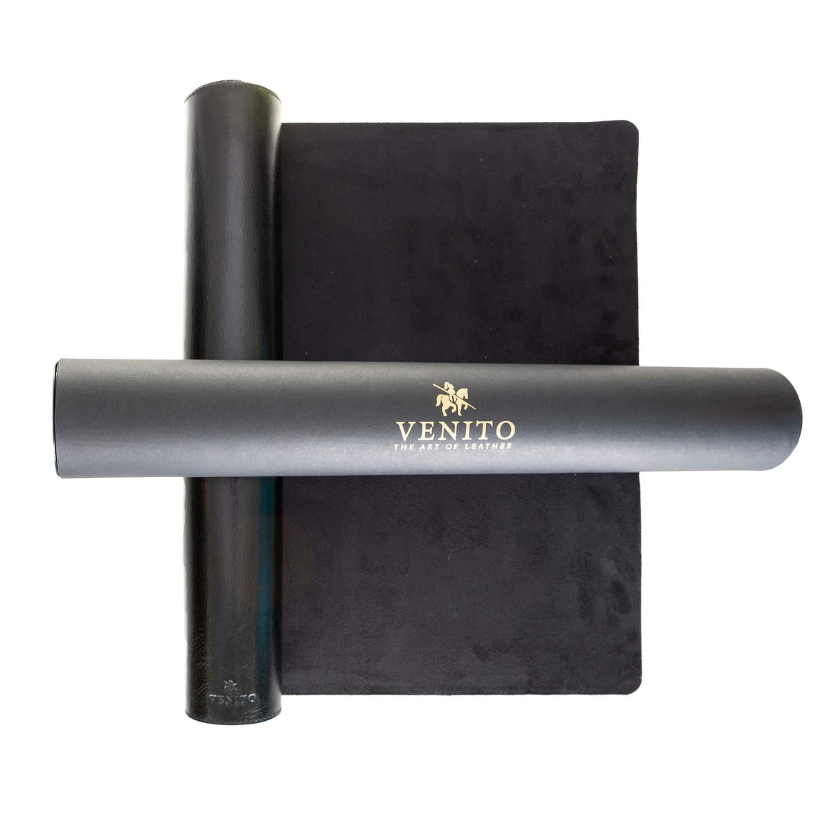 Venito Premium Leather Desk Mat, 36 x 19 Inches