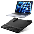 Vaydeer Laptop Stand and Wrist Rest Set for Office Use
