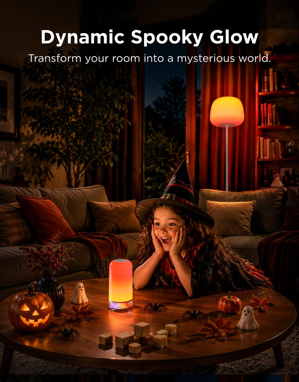 Govee RGBIC Smart Table Lamp 2 with Touch Control