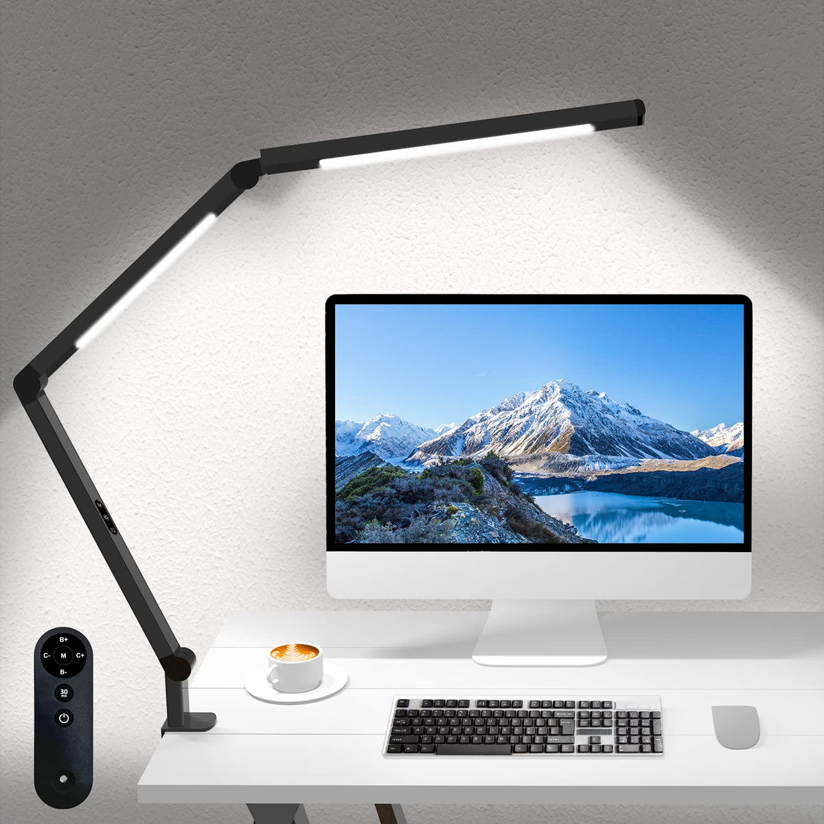 Micomlan Desk Lamp for Home Office and Task Lighting