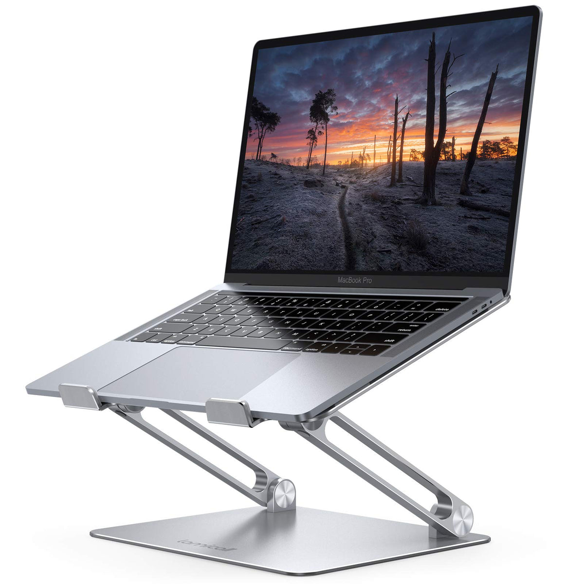 Lamicall Adjustable Laptop Desk Stand for 10–17.3-Inch Laptops