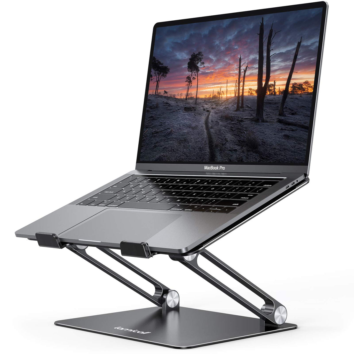 Lamicall Adjustable Laptop Desk Stand for 10–17.3-Inch Laptops