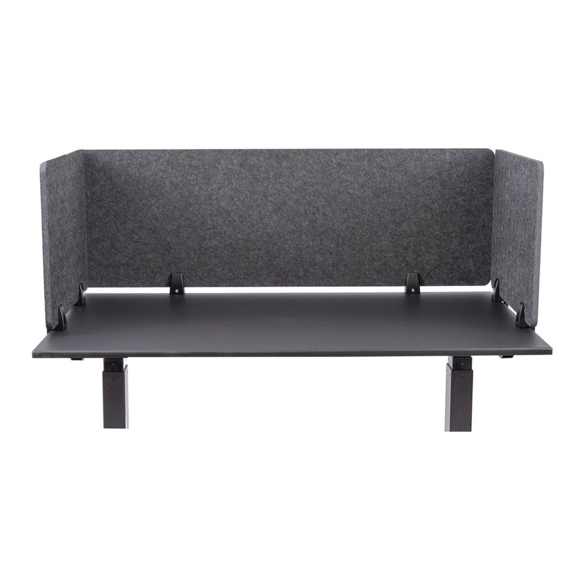 Stand Up Desk Store ReFocus Raw Clamp-On Acoustic Divider
