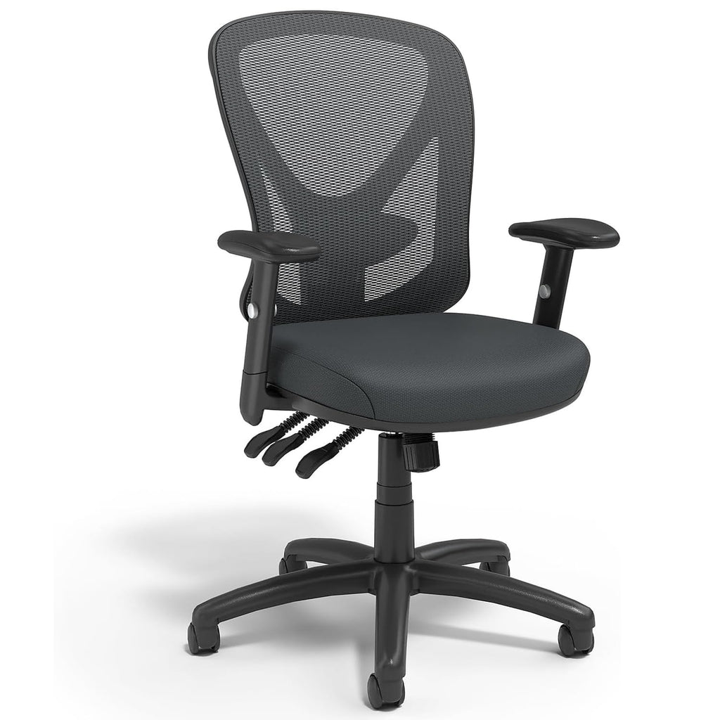 Staples Ergonomic Mesh Task Chair for Office Workspaces
