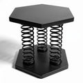 Deep Squat Stool with Springs, Active Sitting Chair for Posture Correction & Lower Back Support, Ergonomic Core & Glute Activation Balance Trainer, Pre-Assembled Stainless Steel Seat for Home, Office & Gym