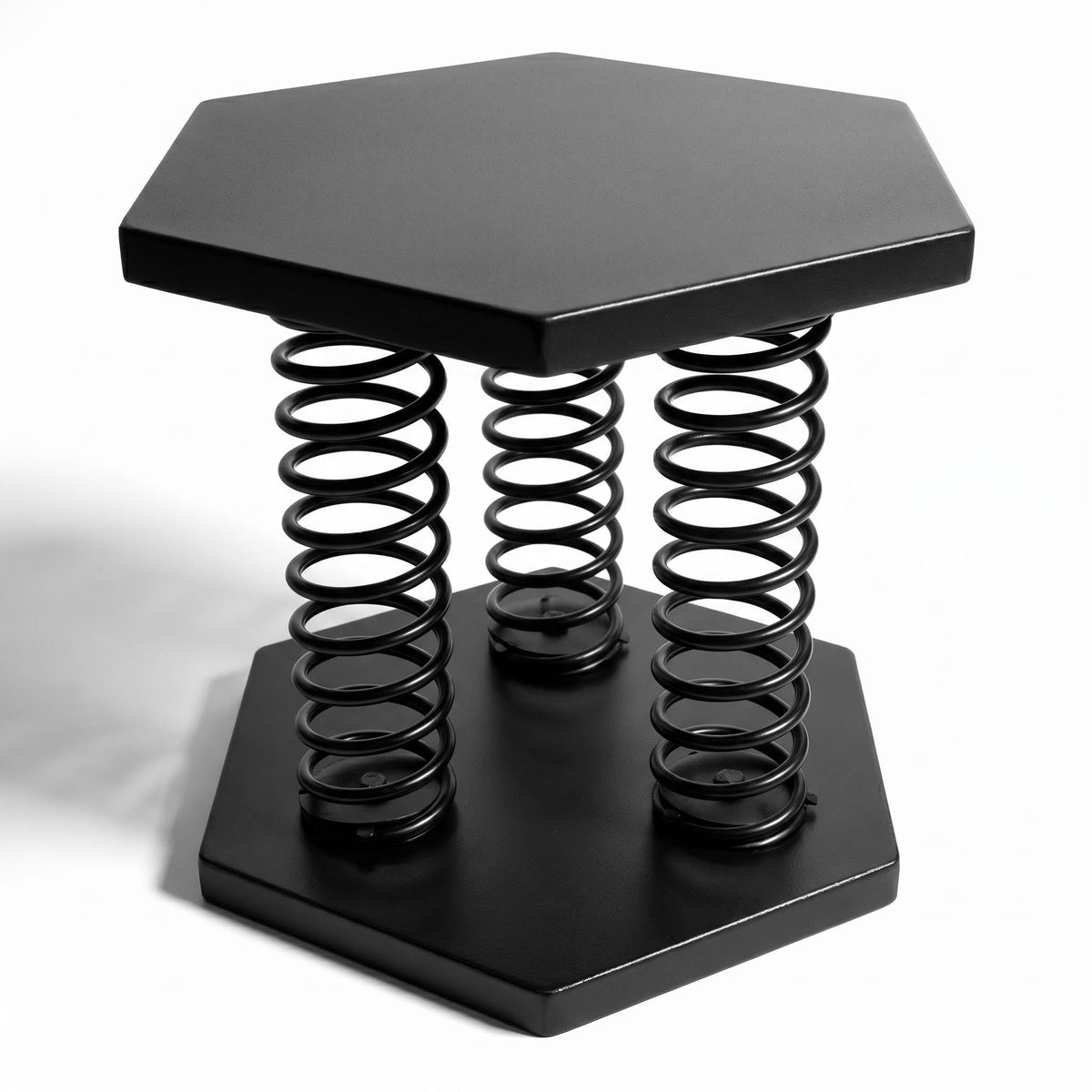 Deep Squat Stool with Springs, Active Sitting Chair for Posture Correction & Lower Back Support, Ergonomic Core & Glute Activation Balance Trainer, Pre-Assembled Stainless Steel Seat for Home, Office & Gym