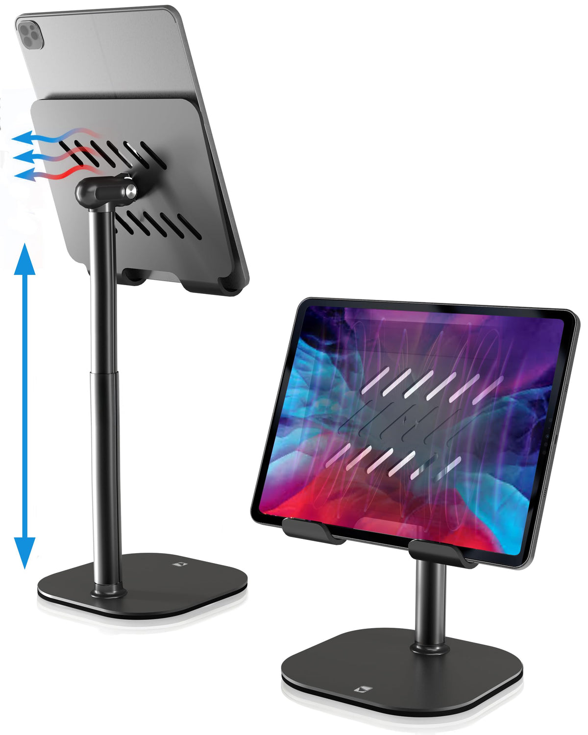 COOPER TabHolder Adjustable Tablet Stand with 270° Tilt