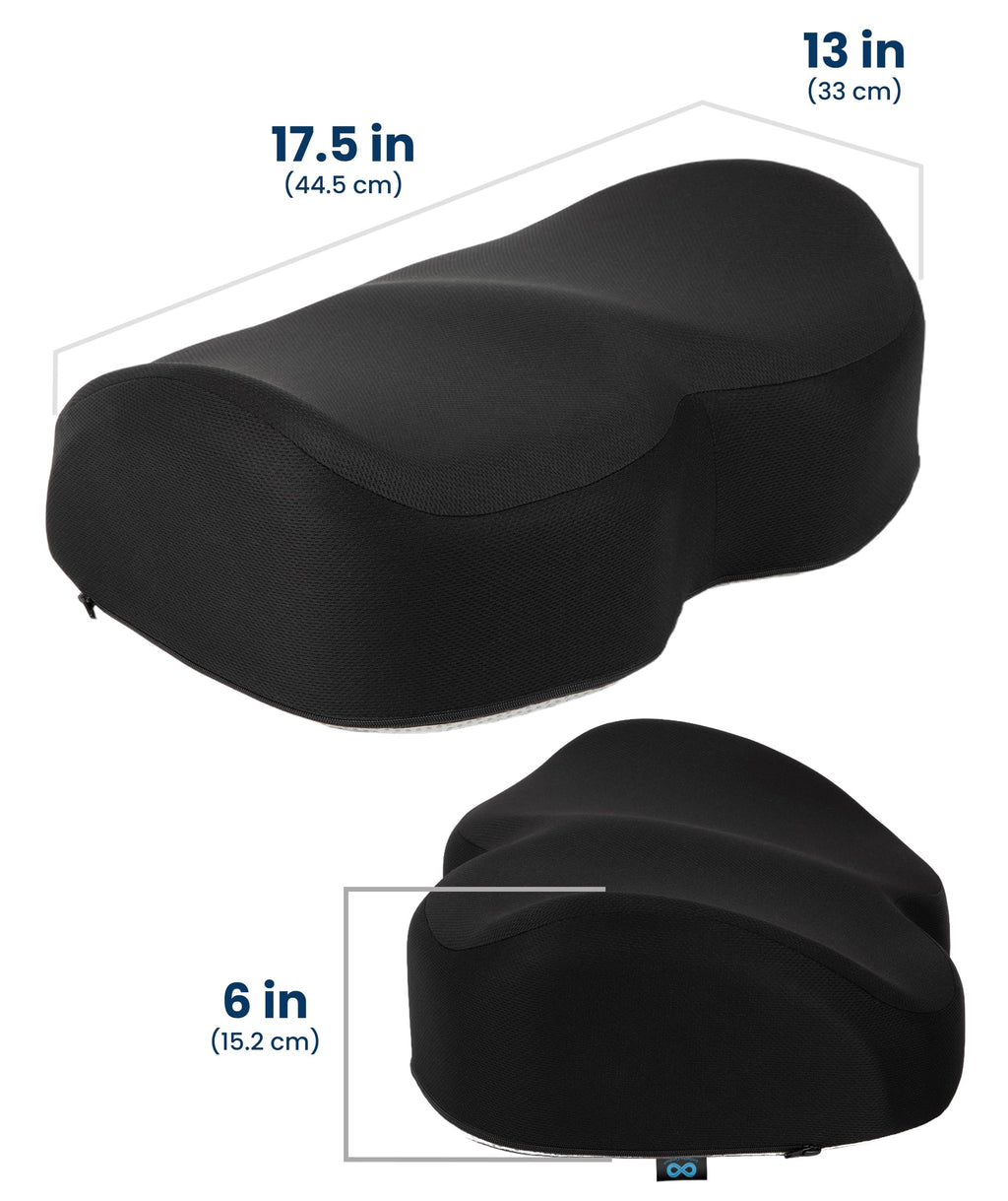 Adjustable Cloud Foot Rest for Under Desk