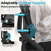Nexthro 400 lb Ergonomic Mesh Office Chair with Headrest
