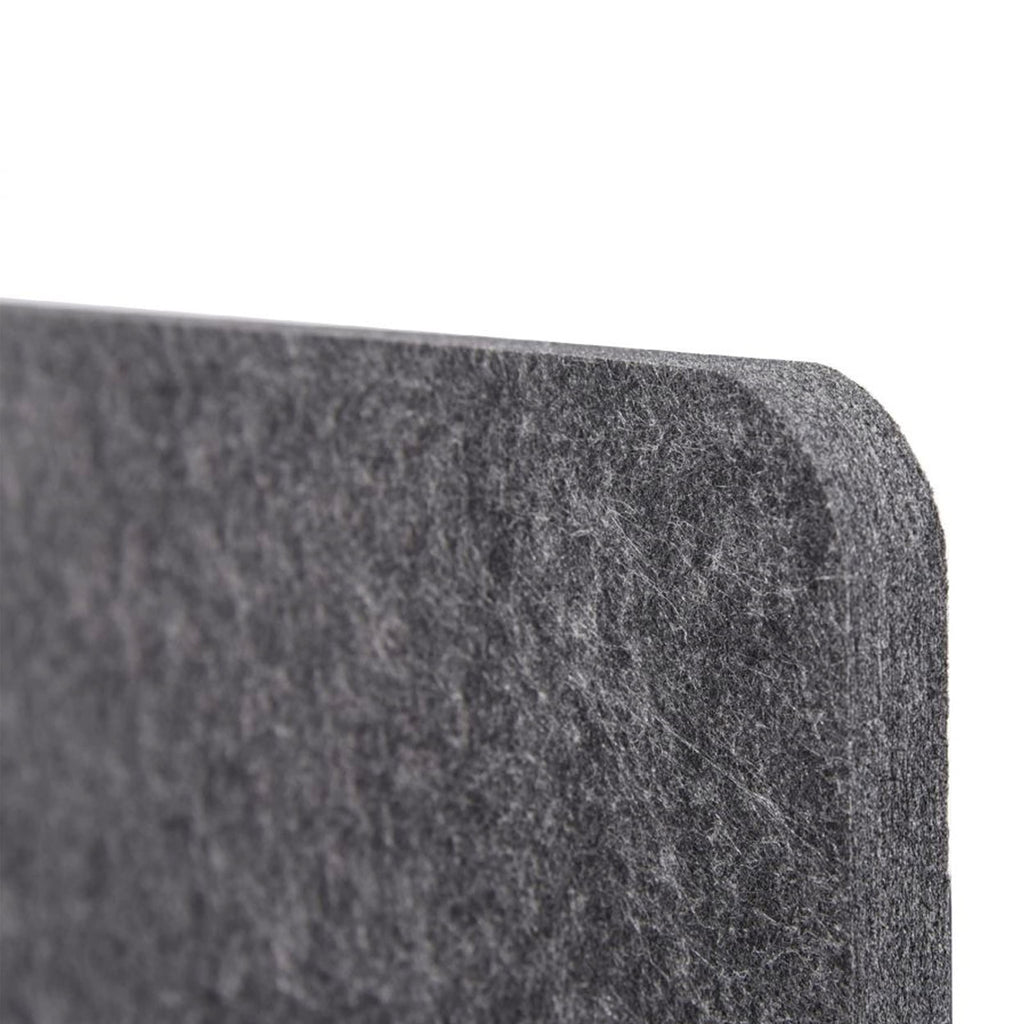Stand Up Desk Store ReFocus Raw Clamp-On Acoustic Divider
