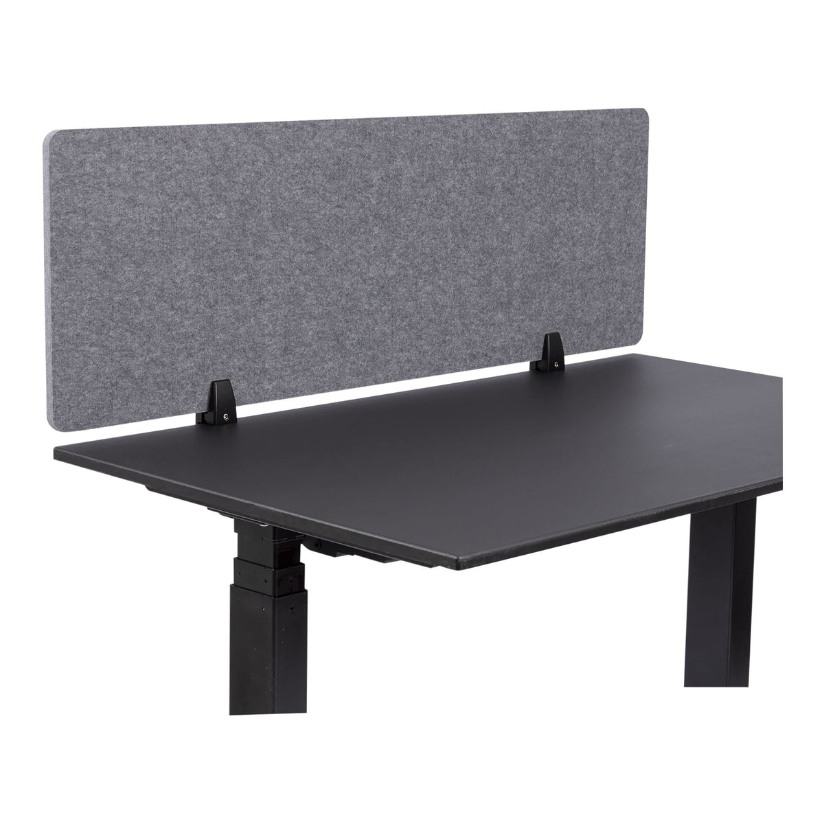 Stand Up Desk Store ReFocus Raw Clamp-On Acoustic Divider