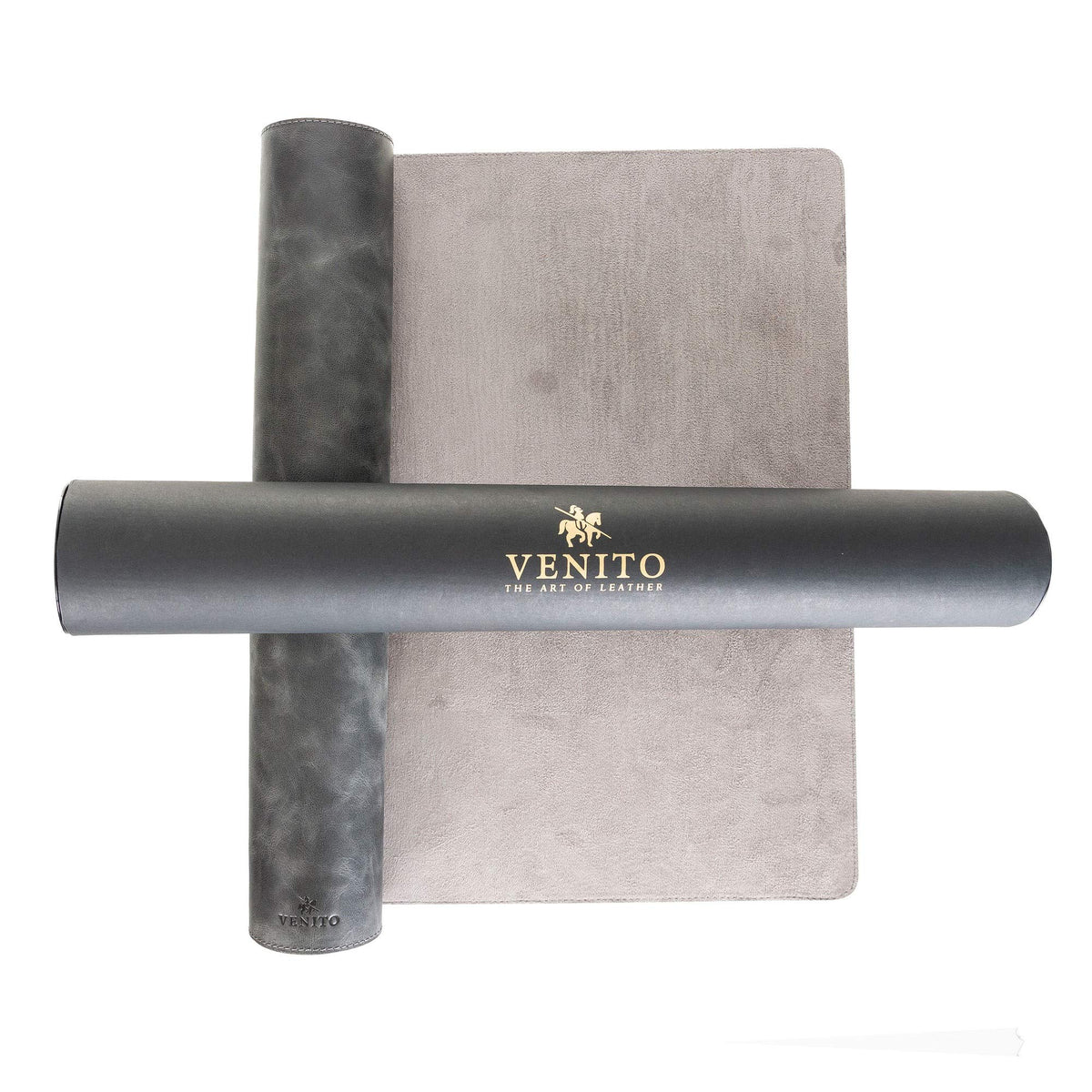 Venito Premium Leather Desk Mat, 36 x 19 Inches