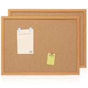 Framed Cork Bulletin Board for Home, School & Office