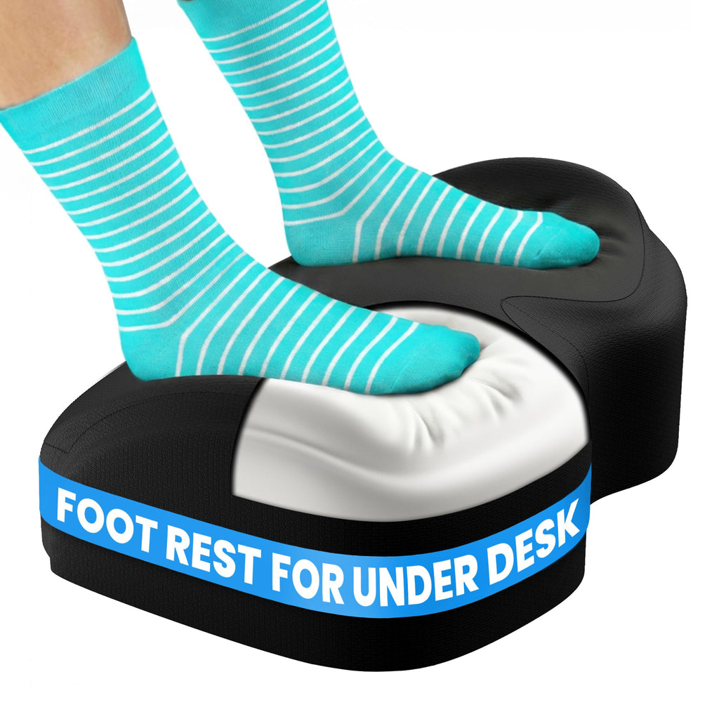 Adjustable Cloud Foot Rest for Under Desk