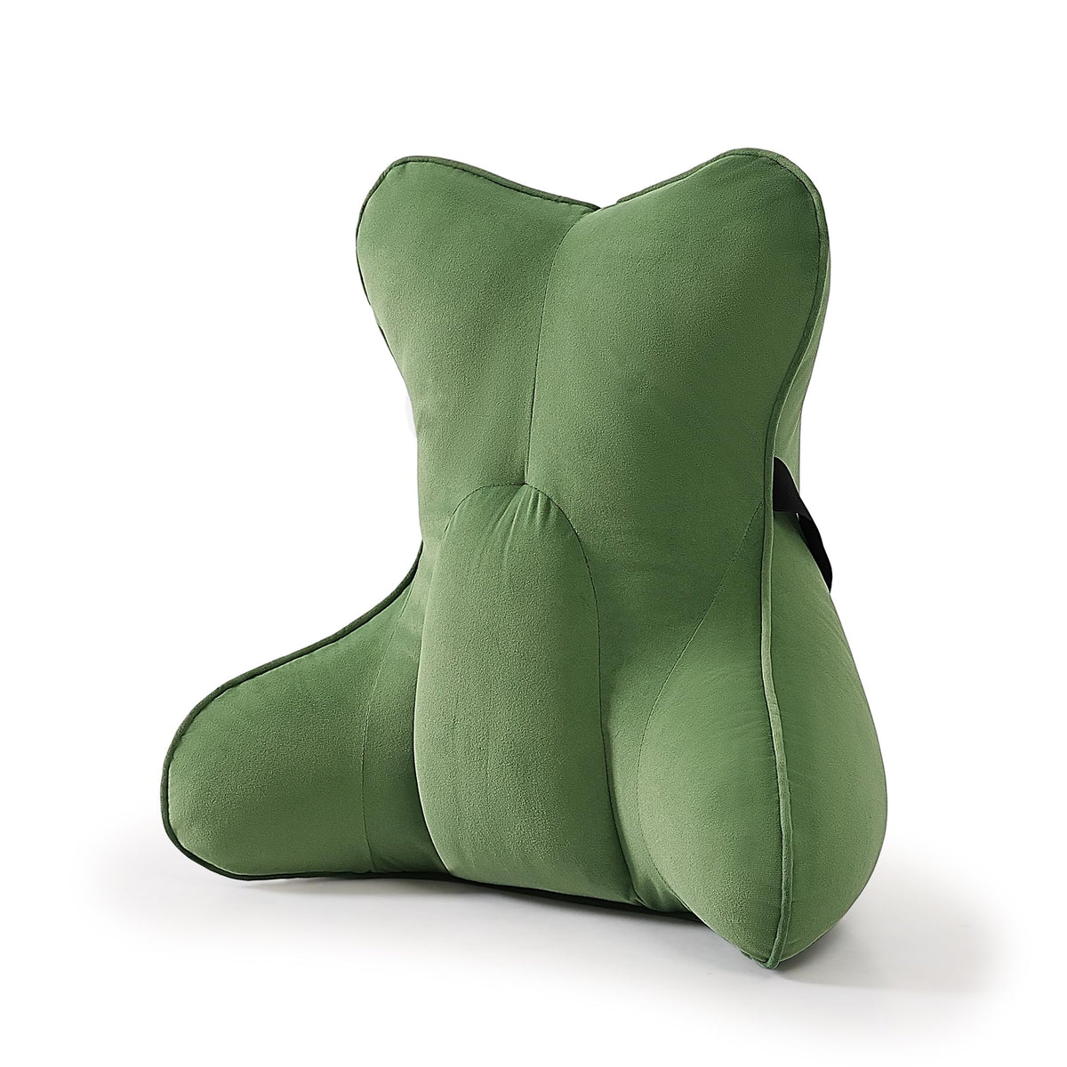 Ailuteie Lumbar Support Pillow for Lower Back Pain Relief – Multi-Functional Ergonomic Lumbar Cushion, Reading Pillow for Office Chair, Car Seat & Sofa