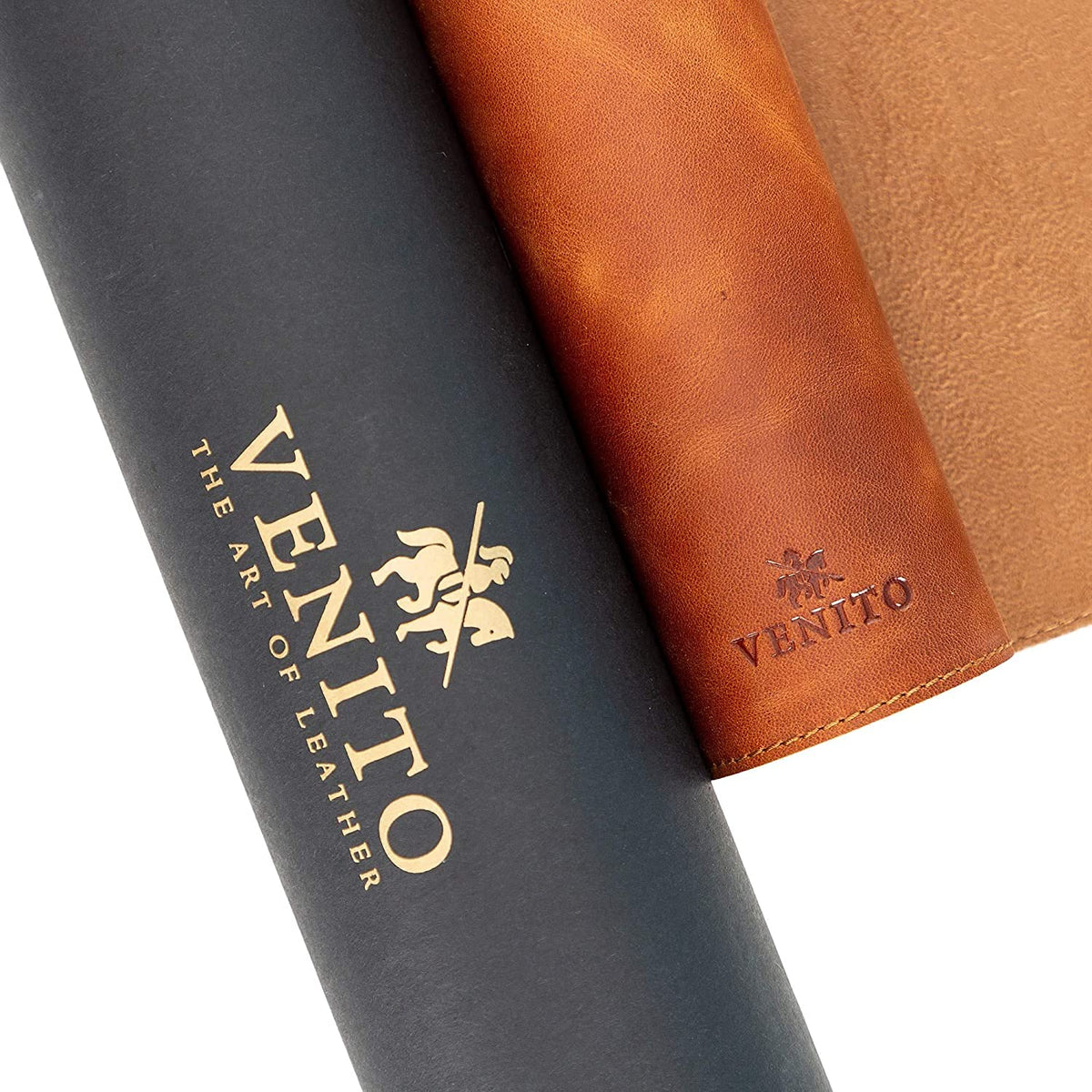 Venito Premium Leather Desk Mat, 36 x 19 Inches