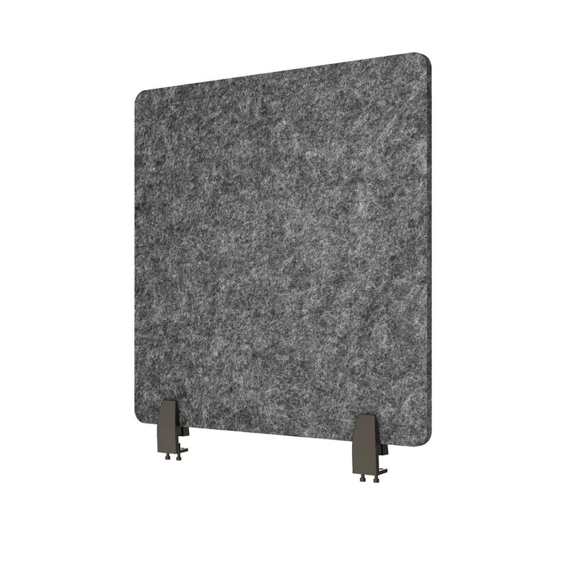 Stand Up Desk Store ReFocus Raw Clamp-On Acoustic Divider