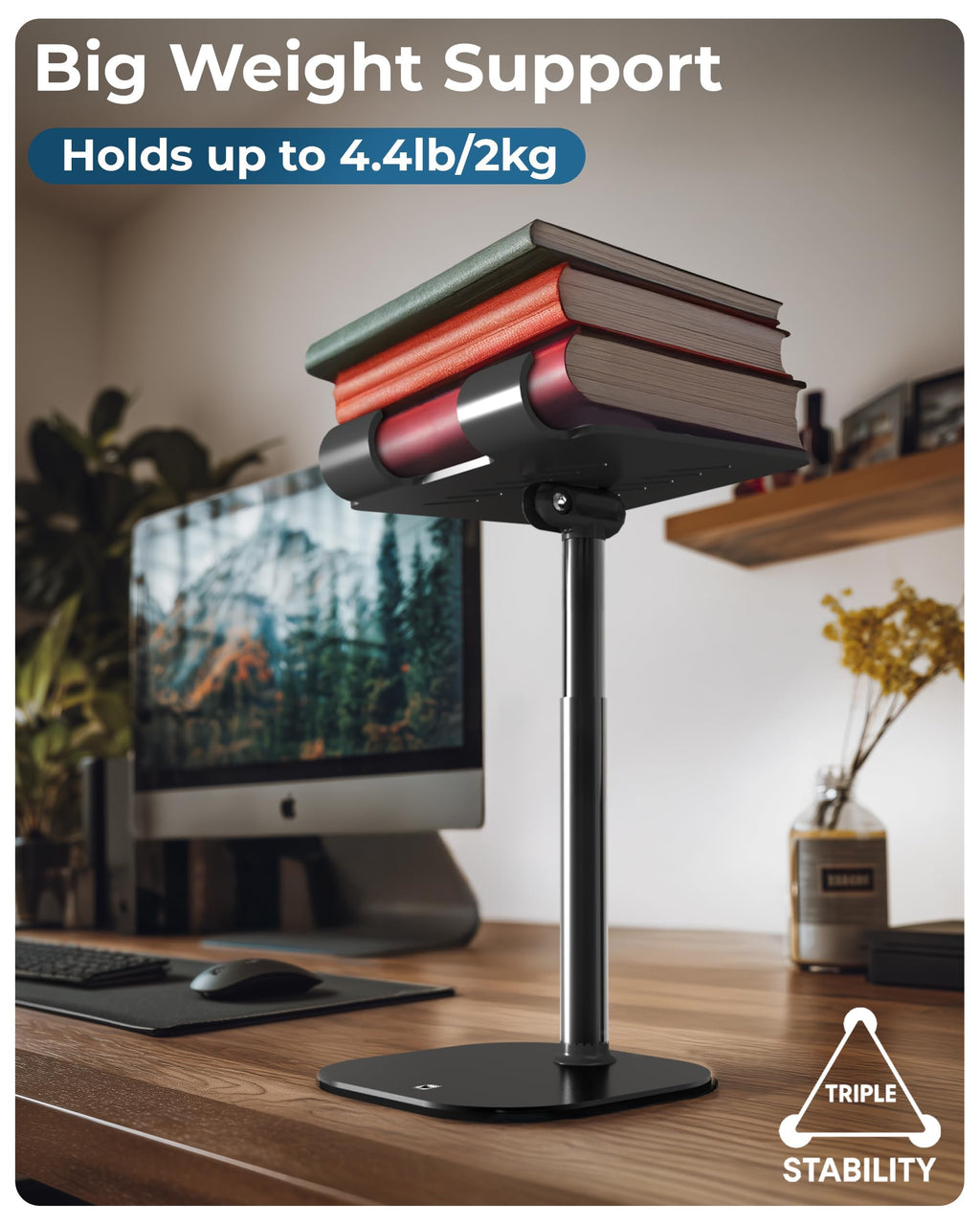 COOPER TabHolder Adjustable Tablet Stand with 270° Tilt