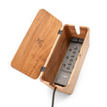 Acacia Cable Management Box - Rustic Design