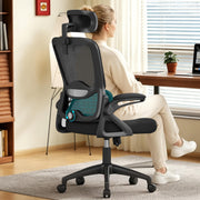 Nexthro 400 lb Ergonomic Mesh Office Chair with Headrest