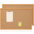 Framed Cork Bulletin Board for Home, School & Office