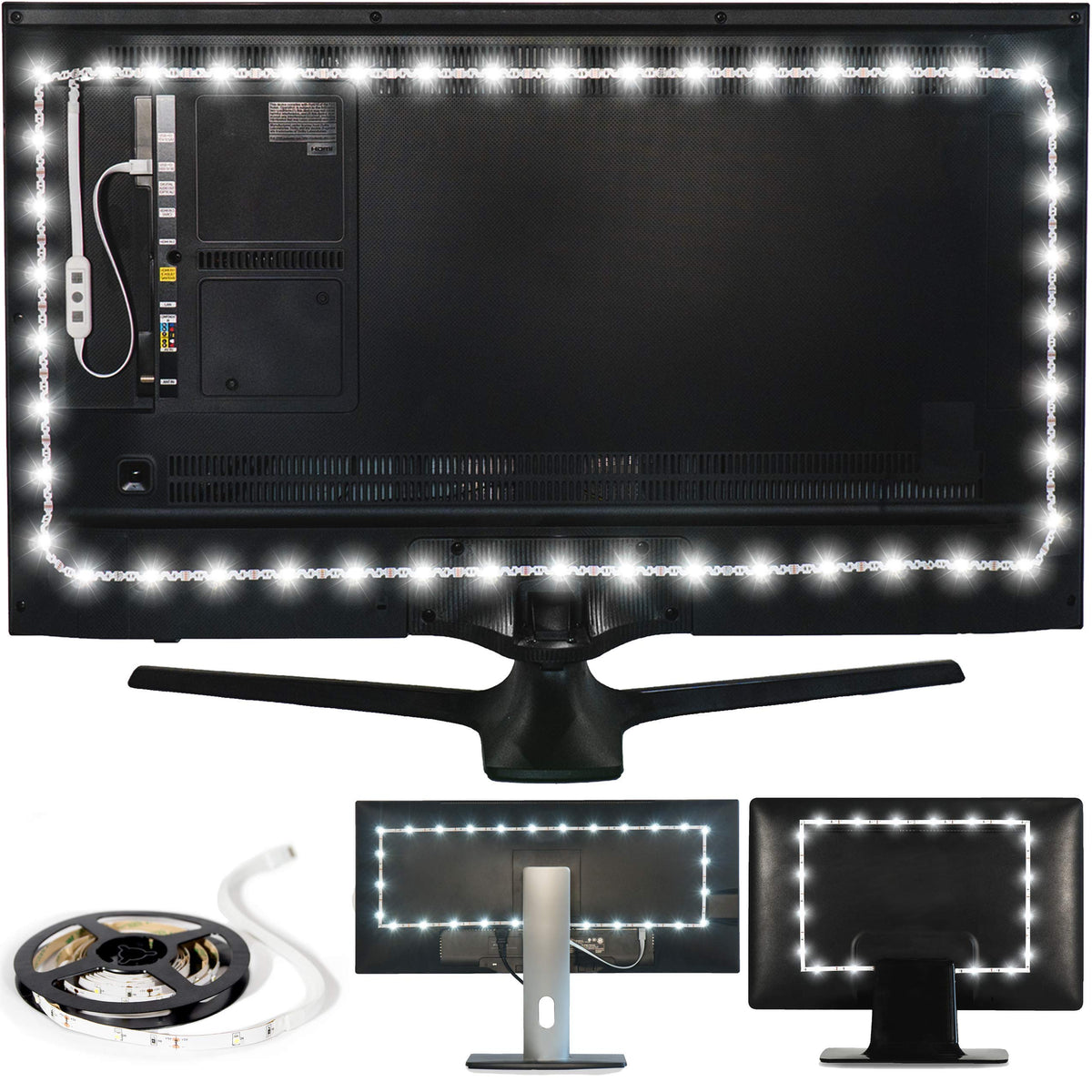 Power Practical Luminoodle LED Bias Lighting for HDTV