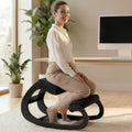NYPOT Adjustable Ergonomic Rocking Kneeling Chair, 250 lb