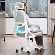 Nexthro 400 lb Ergonomic Mesh Office Chair with Headrest