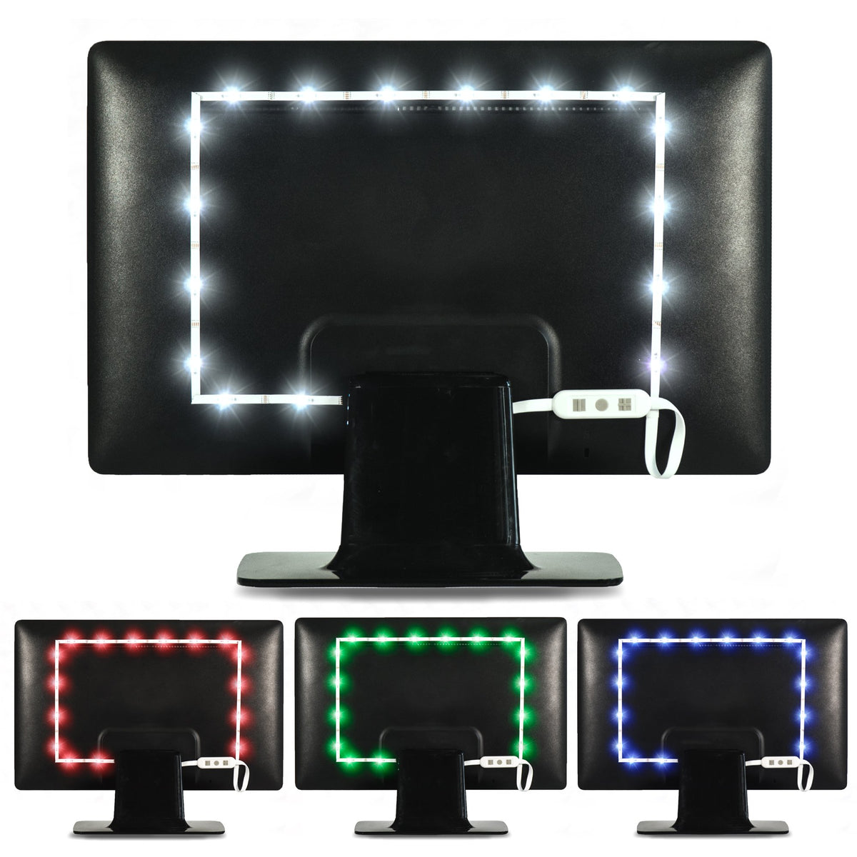 Power Practical Luminoodle LED Bias Lighting for HDTV
