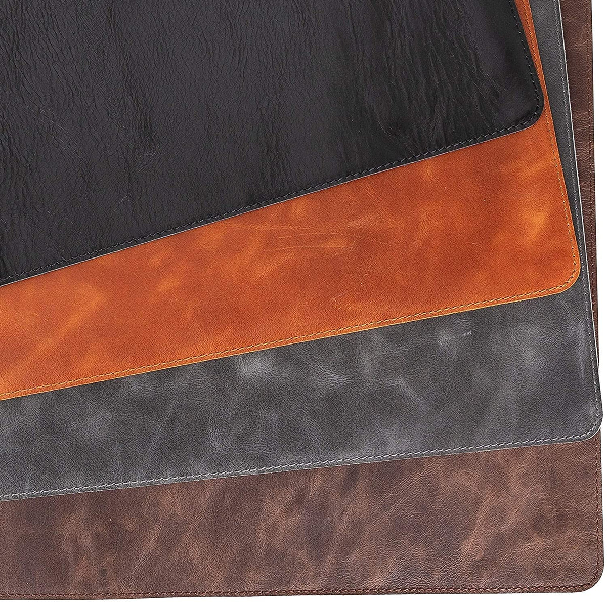Venito Premium Leather Desk Mat, 36 x 19 Inches