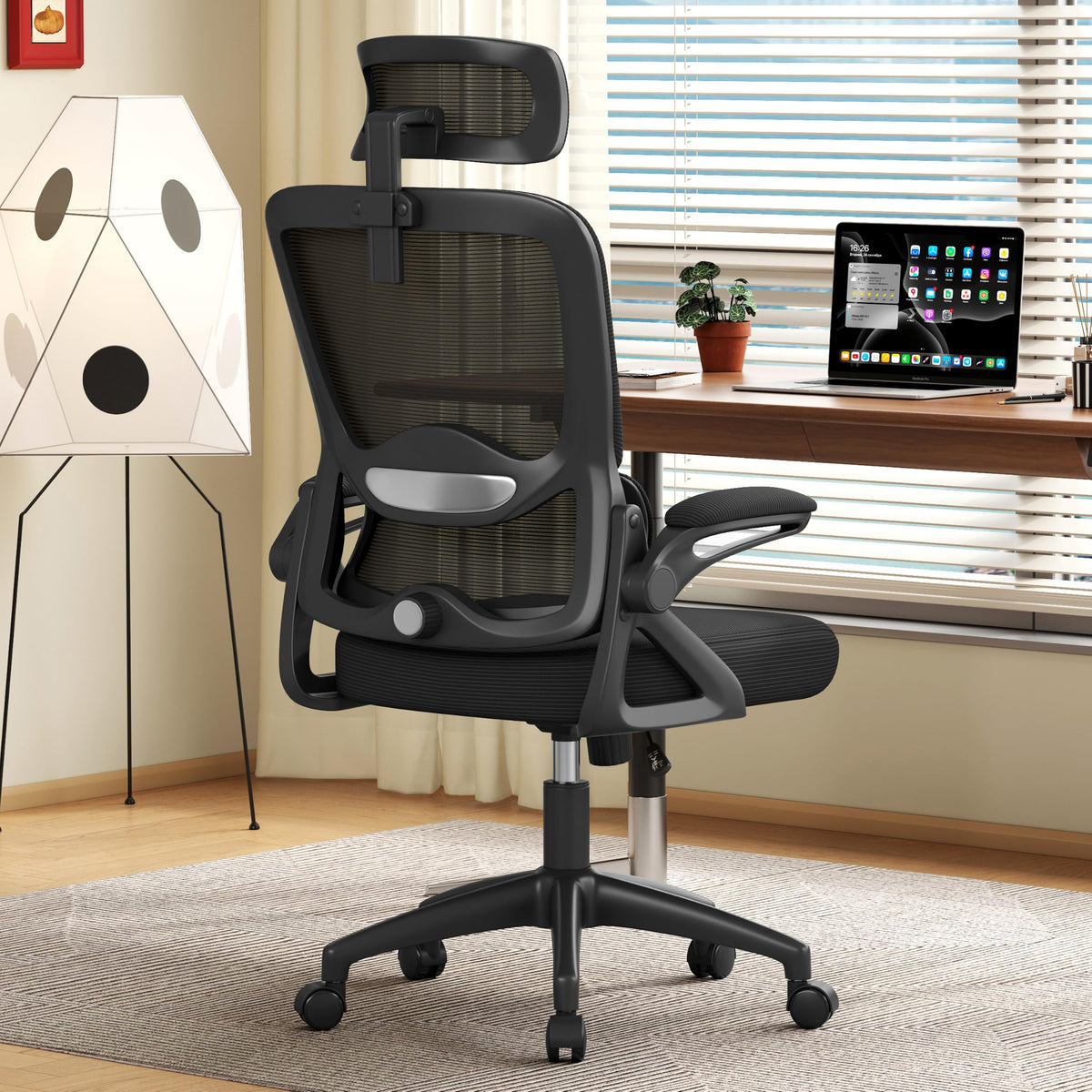 Nexthro 400 lb Ergonomic Mesh Office Chair with Headrest