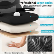 Nexthro 400 lb Ergonomic Mesh Office Chair with Headrest